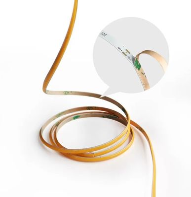 Nhà máy Trung Quốc Ultra-mỏng COB Light Strip 2.8mm/2.7mm/3mm/5mm Mini Light Strip 12V 24V Car Light Strip 480leds 384leds