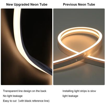 Đèn dải neon silicone linh hoạt tùy chỉnh 2700k-5700k Neon RGBW Đèn neon LED