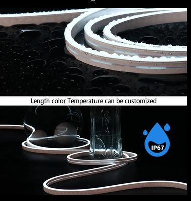 Đèn dải neon silicone linh hoạt tùy chỉnh 2700k-5700k Neon RGBW Đèn neon LED