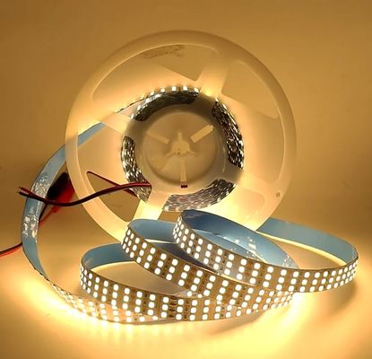 2835Đèn dải led 360led / m 3 hàng 12V IP20 IP65 Đèn dải linh hoạt 16mm Độ rộng 45W 3528đèn dải led