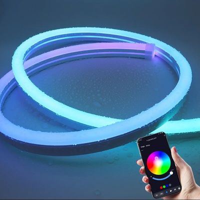 Thiết kế mới hiện đại Led Flex Neon Strip Light Cho Dự án Công ty Sự kiện Lễ cưới Trang trí