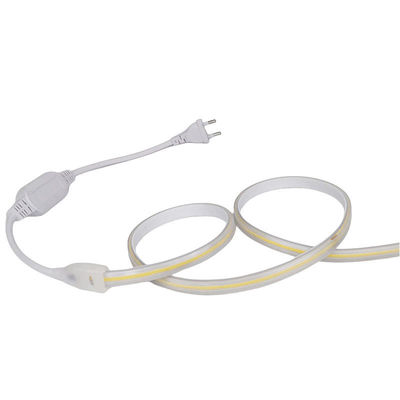 110V 220V Waterproof COB LED Light Strip With PVC Glue tùy chỉnh màu xanh / băng màu xanh / trắng / xanh lá cây / tím / vàng / hồng