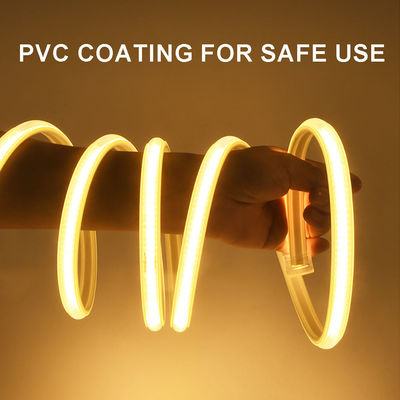 Điện áp cao 110V 220V Nội thất ngoài trời chống nước IP65 đèn LED Cob Strip Đèn cho khu mua sắm Trang trí nhà