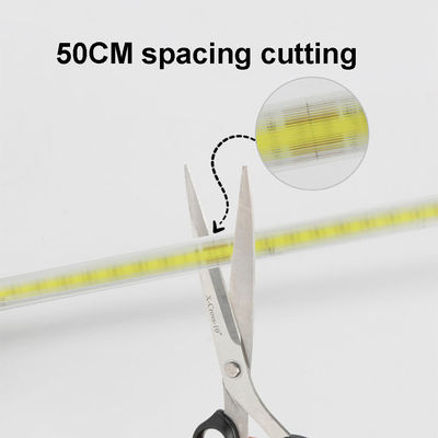Điện áp cao 110V 220V Nội thất ngoài trời chống nước IP65 đèn LED Cob Strip Đèn cho khu mua sắm Trang trí nhà
