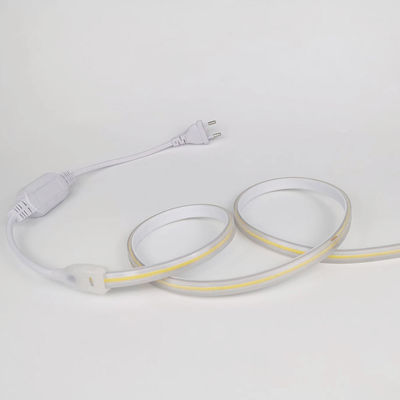 Điện áp cao 110V 220V Nội thất ngoài trời chống nước IP65 đèn LED Cob Strip Đèn cho khu mua sắm Trang trí nhà