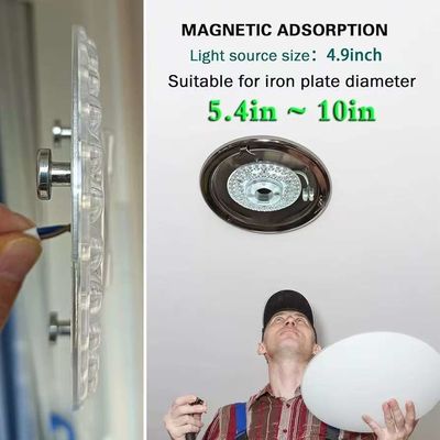 Dia100mm bảng PCB tròn 12w 15w AC 110V 120V 230V 3.93 'Retrofit Light Kit cho Trần nhà Ánh sáng Trần nhà Fan Đèn thay thế Panel PCB 15W 90 Dimmable