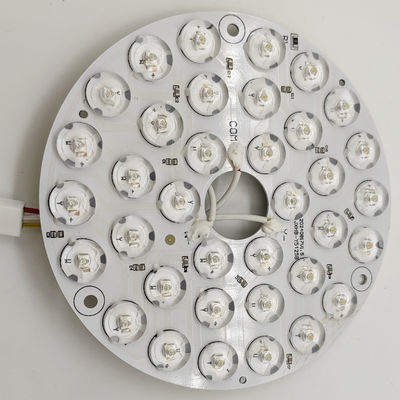 High Lumen 230V 15W 110MM 36V 3CCT phụ tùng quạt trần PCB Board Driver Less LED Modules Dimming And Color Adjustment