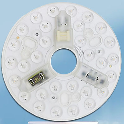 ERP Rosh LED Modules 5CCT 12W/18W/24W DIP Switch Ceiling Light Fan With Witch Power Thay thế LED Module