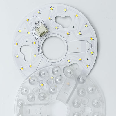 ERP Rosh LED Modules 5CCT 12W/18W/24W DIP Switch Ceiling Light Fan With Witch Power Thay thế LED Module