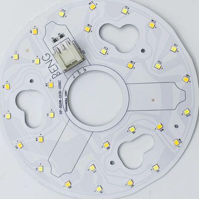 ERP Rosh LED Modules 5CCT 12W/18W/24W DIP Switch Ceiling Light Fan With Witch Power Thay thế LED Module