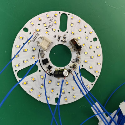 5CCT 18W / 24W DIP Switch Quạt đèn trần với sức mạnh phù thủy Thay thế LED Module 120V Quạt trần Panel Retrofit Kit With DOB Modules
