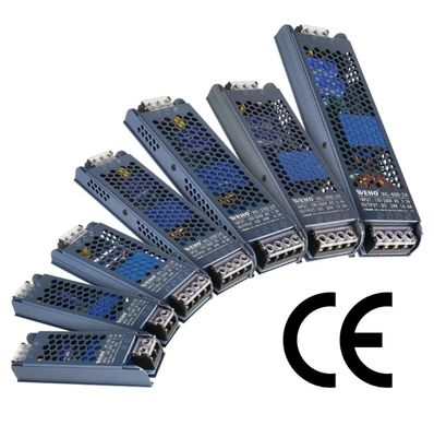 AC đến DC Ultra Thin And Slim nguồn điện 12V / 24V 60W 100W 150W LED Driver Chuyển nguồn điện cho Led Strip Light Tin Box