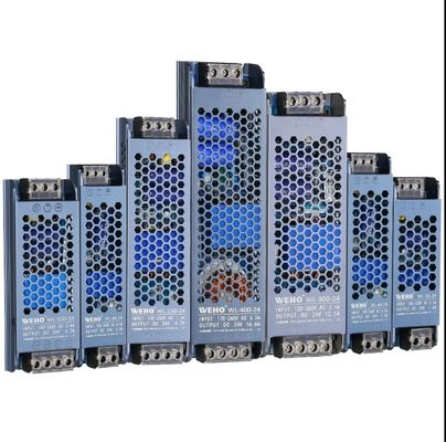 AC đến DC Ultra Thin And Slim nguồn điện 12V / 24V 60W 100W 150W LED Driver Chuyển nguồn điện cho Led Strip Light Tin Box