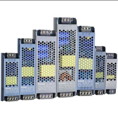 AC đến DC Ultra Thin And Slim nguồn điện 12V / 24V 60W 100W 150W LED Driver Chuyển nguồn điện cho Led Strip Light Tin Box