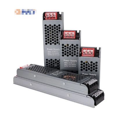 Ultra Thin And Slim Power Supply 12V/24V 60W 100W 150W LED Driver Chuyển nguồn điện cho Led Strip Light Tin Box