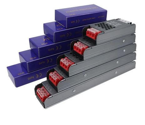 Ultra Thin And Slim Power Supply 12V/24V 60W 100W 150W LED Driver Chuyển nguồn điện cho Led Strip Light Tin Box