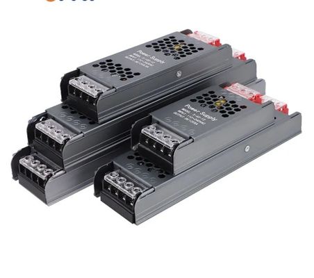 Ultra Thin And Slim Power Supply 12V/24V 60W 100W 150W LED Driver Chuyển nguồn điện cho Led Strip Light Tin Box