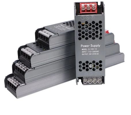 Ultra Thin And Slim Power Supply 12V/24V 60W 100W 150W LED Driver Chuyển nguồn điện cho Led Strip Light Tin Box