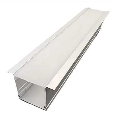 Anodizing Aluminium Profile For Led Strips Plaster-In Led Aluminium Channel (Máy chiếu nhựa bằng nhựa)