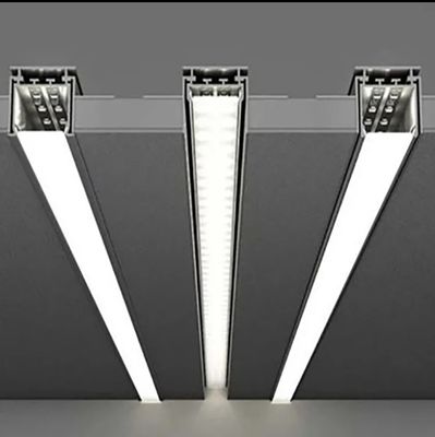 Anodizing Aluminium Profile For Led Strips Plaster-In Led Aluminium Channel (Máy chiếu nhựa bằng nhựa)