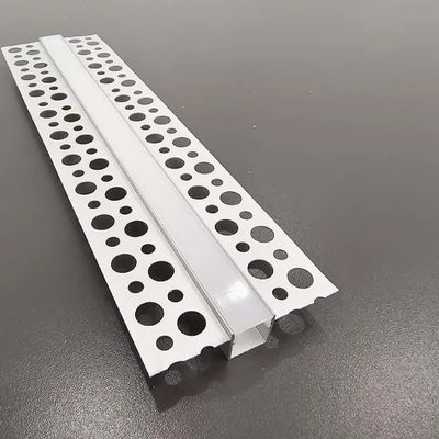 Anodizing Aluminium Profile For Led Strips Plaster-In Led Aluminium Channel (Máy chiếu nhựa bằng nhựa)