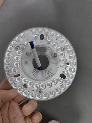 Đổi đèn quạt trần LED: sản phẩm mới: dia125mm màu đơn 2700K, chứng nhận CE ROHS ERP được phê duyệt