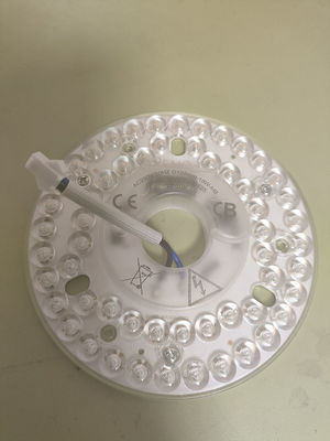 Đổi đèn quạt trần LED: sản phẩm mới: dia125mm màu đơn 2700K, chứng nhận CE ROHS ERP được phê duyệt
