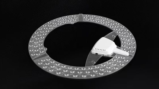 Đèn quạt trần sản phẩm mới: đường kính 360mm màu kép theo yêu cầu của bạn,chúng tôi có thể thiết kế và sản xuất bất kỳ hình dạng bất kỳ wattage hoặc điện áp. liên hệ với chúng tôi