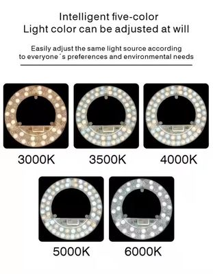 Đèn LED Panel tròn 24W có thể điều chỉnh CCT, được chứng nhận ERP ETL