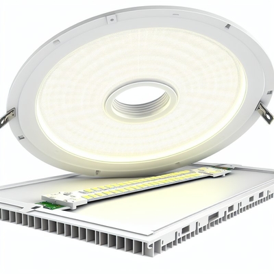 Mô-đun tấm đèn trần LED 100W, Trắng lạnh 6500K, Quang thông 960lm