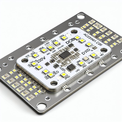 Mạch PCB LED DOB AC230V/120V cho Đèn Trần