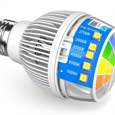 Bóng đèn LED thay thế cho quạt trần được chứng nhận Energy Star 1200 Lumens