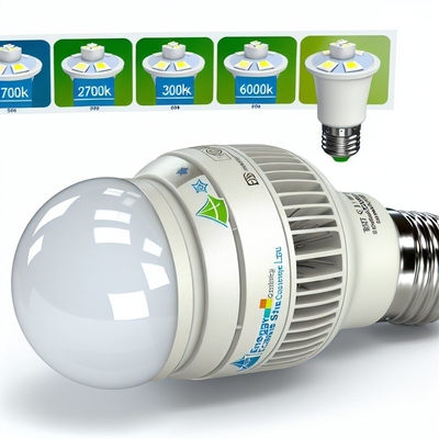 Bóng đèn LED thay thế cho quạt trần được chứng nhận Energy Star 1200 Lumens