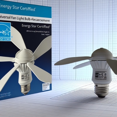 Bộ thay thế đèn LED quạt trần toàn cầu được chứng nhận Energy Star