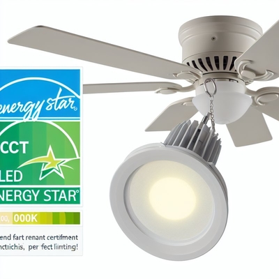 Thay thế đèn LED quạt trần được chứng nhận Energy Star 3000K
