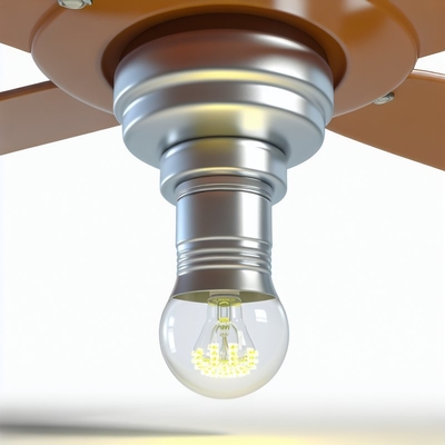 Đèn LED thay thế cho quạt trần với chip INGAN, 1200 Lumens, 3000K