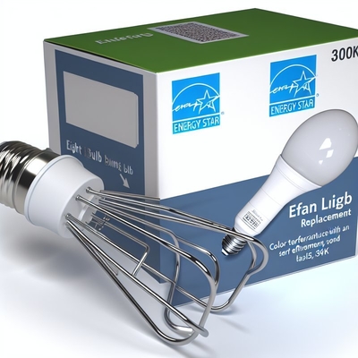 Đổi đèn quạt trần LED 3000K được chứng nhận Energy Star