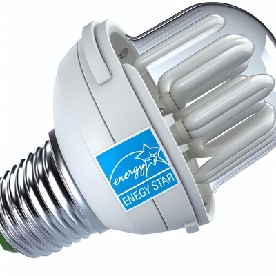 Đổi đèn quạt trần LED 3000K được chứng nhận Energy Star
