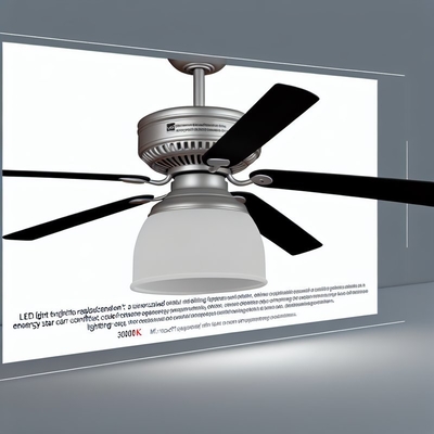 Thay thế đèn LED quạt trần đa năng - 3000K, Đạt chứng nhận Energy Star