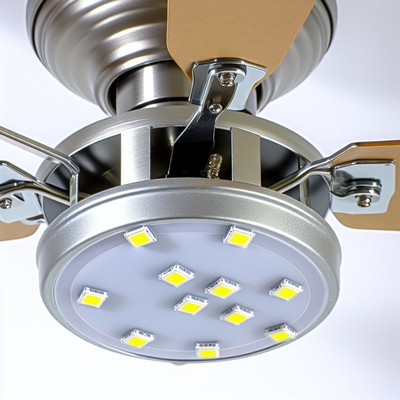 2835SMD LED thay thế đèn quạt trần - PCB nhôm, 3000K trắng ấm