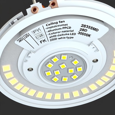 Thay thế đèn quạt trần LED 2835SMD - PCB nhôm 3000K được chứng nhận Energy Star