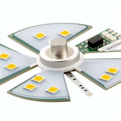 Thay thế đèn quạt trần LED 2835SMD - PCB nhôm 3000K được chứng nhận Energy Star