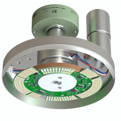 Aluminium PCB LED Đổi đèn quạt trần - 135mm Dia, 3000K Đen ấm