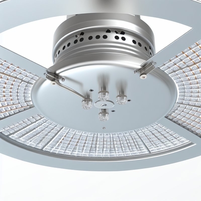 Aluminium PCB LED Đổi đèn quạt trần - 135mm Dia, 3000K Đen ấm
