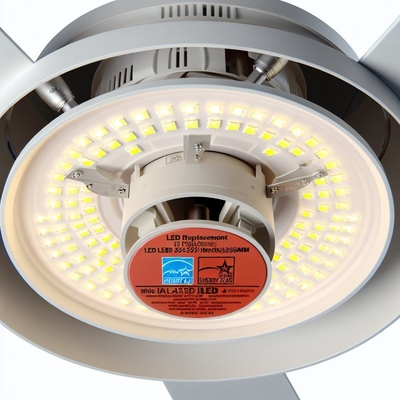 Đèn quạt trần LED 135mm 2835SMD Thay thế - Đạt chứng nhận Energy Star