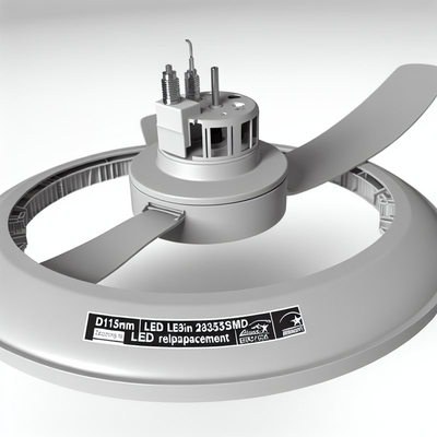 Đèn quạt trần LED 135mm 2835SMD Thay thế - Đạt chứng nhận Energy Star