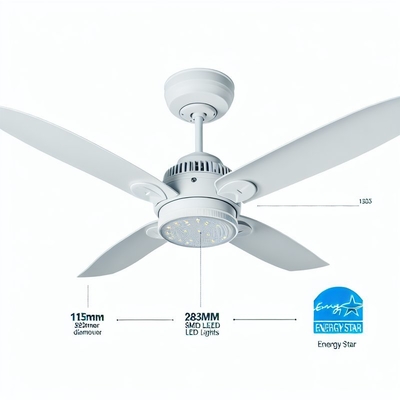 Đèn quạt trần LED 135mm 2835SMD Thay thế - Đạt chứng nhận Energy Star