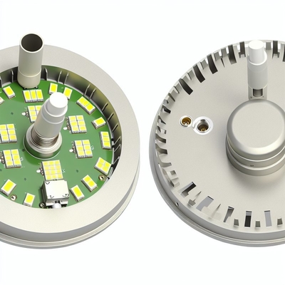 PCB nhôm 3000K Đèn LED thay thế cho quạt trần Dia135mm