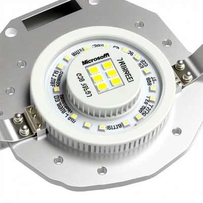 PCB nhôm 3000K Đèn LED thay thế cho quạt trần Dia135mm