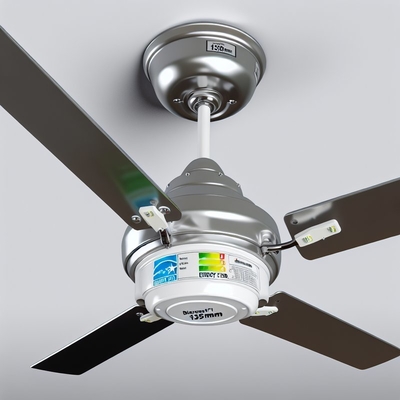 Đèn LED thay thế quạt trần được chứng nhận Energy Star 135mm